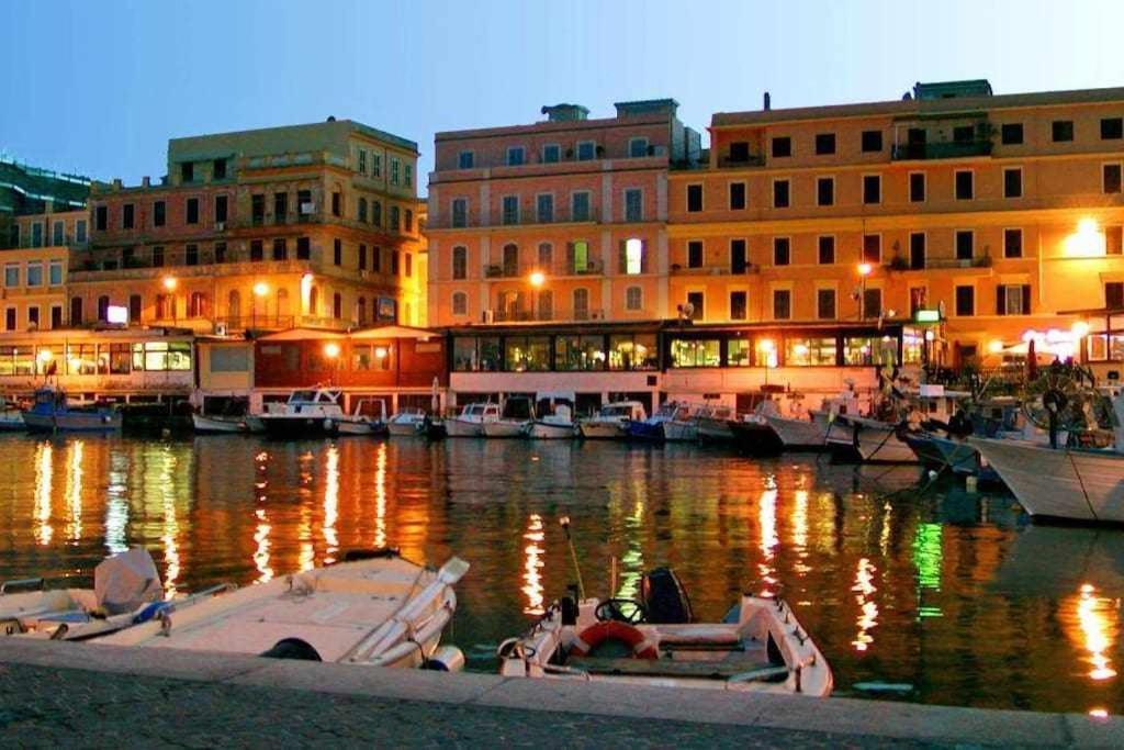 Mare Cibo E Relax Ad Anzio Apartman Kültér fotó